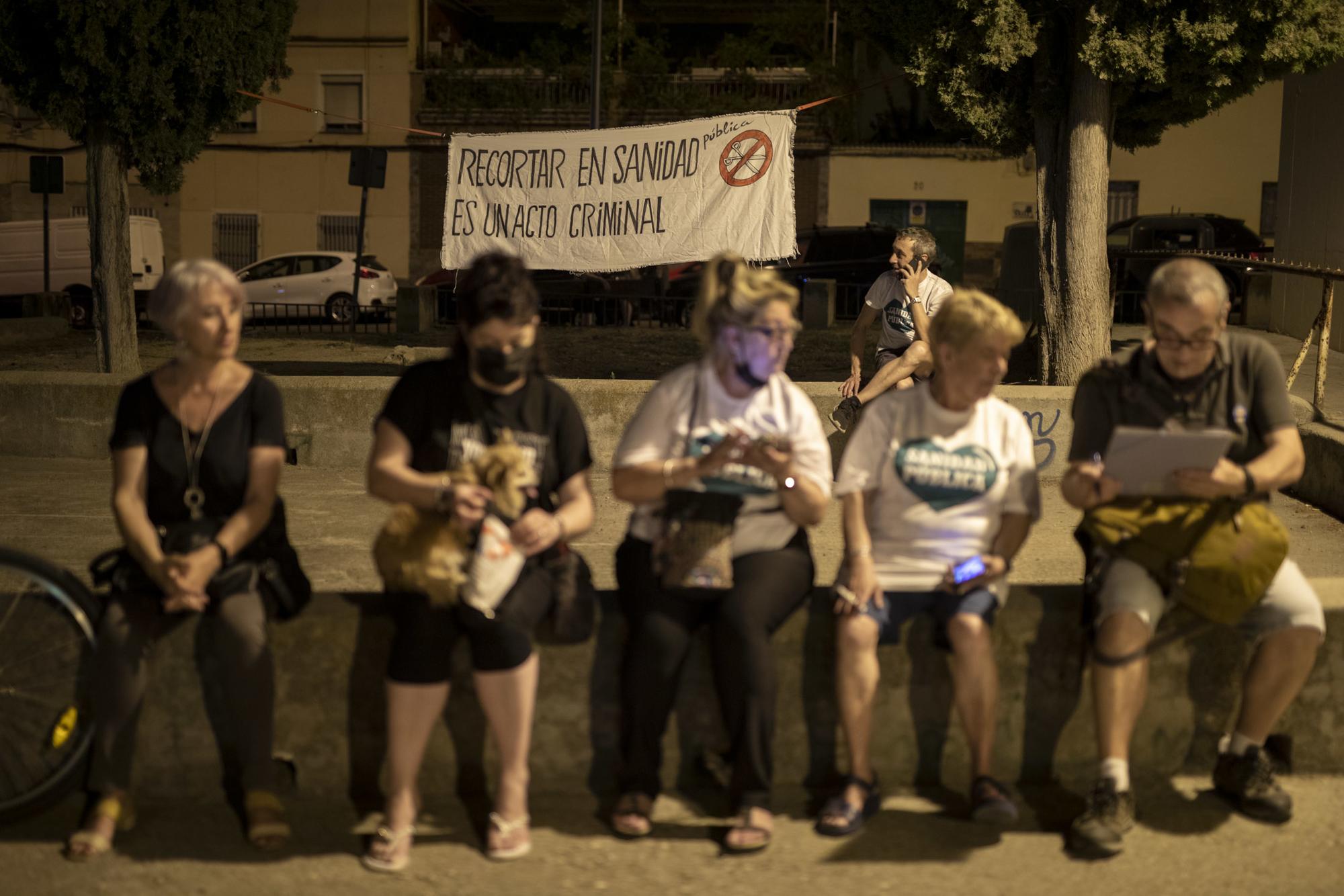 Acampada SUAP Carabanchel - 9